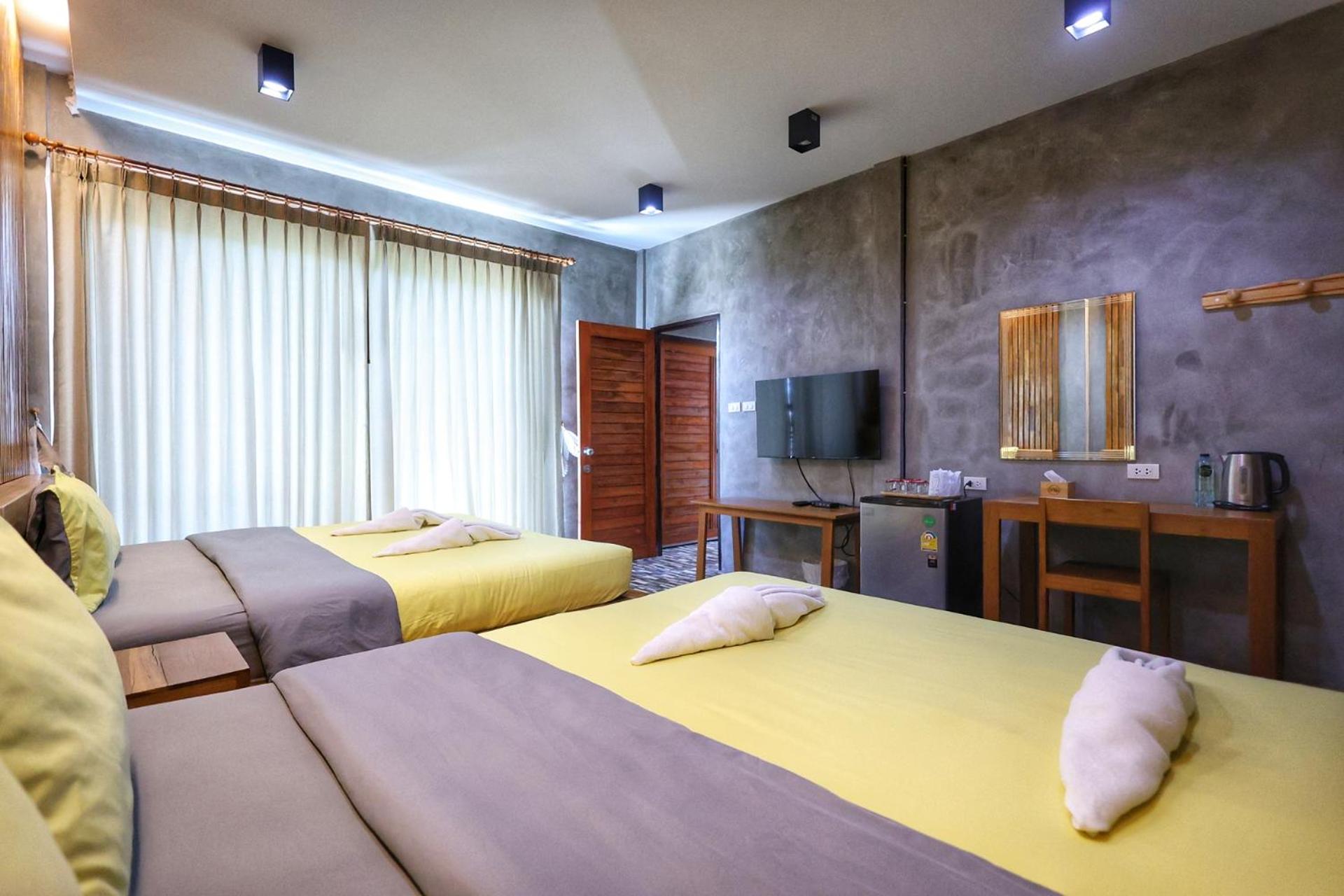 Skyhome Wat Jd I- Khai Resort & Restaurant Ban Wat Boek Extérieur photo